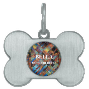 Cairo Metro - Personalised Pet ID Tag