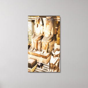 Cairo Museum of Egyptian Antiquities Canvas Print