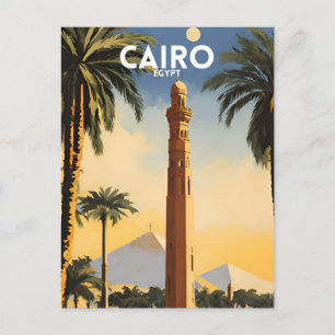 Cairo Postcard