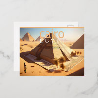 Cairo pyramids