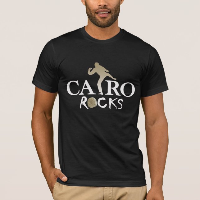 Cairo Rocks! T-Shirt (Front)