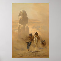 Cairo Street Scene Max Rabes Fine Art Canvas
