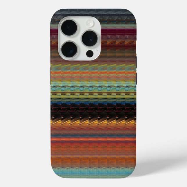 Cairo Striped Phone Case (Back)