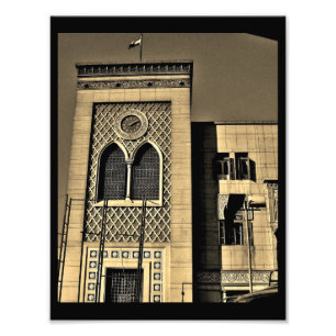 Cairo Train Station Photo Print