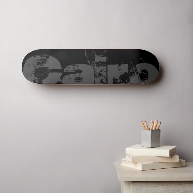 Cairo - Urban Style - Skateboard (Wall Art (Horz))
