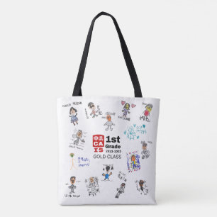 CAIS 2023 1st Grade Gold Tote Bag