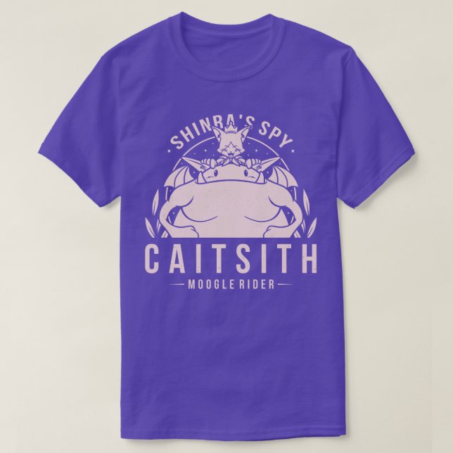 Cait Sith T-Shirt (Design Front)