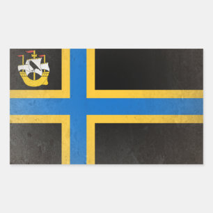 Caithness Rectangular Sticker
