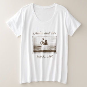Caitlin and Bru 1990 (Women's Plus) Plus Size T-Shirt