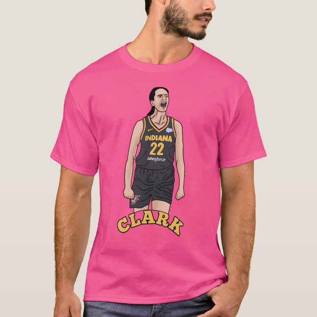 Caitlin Clark Celebration T-Shirt (Front)