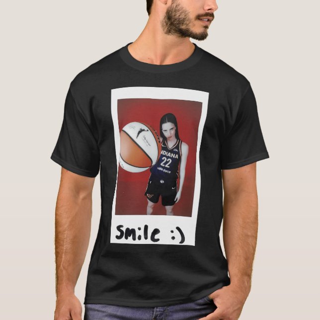 Caitlin Clark Indiana Fever T-Shirt (Front)