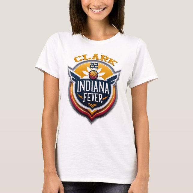 Caitlin Clark Indiana Fever Tshirt (Front)