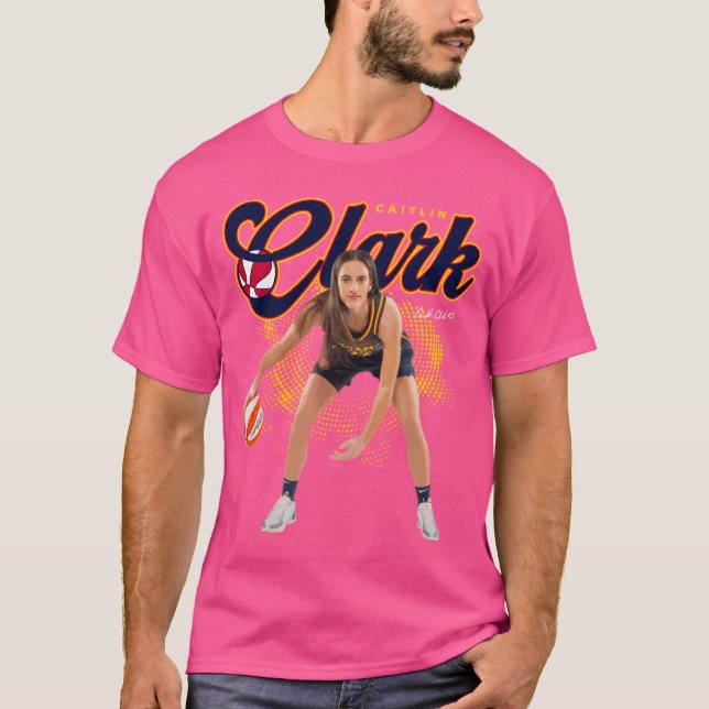 Caitlin Clark Pose T-Shirt (Front)