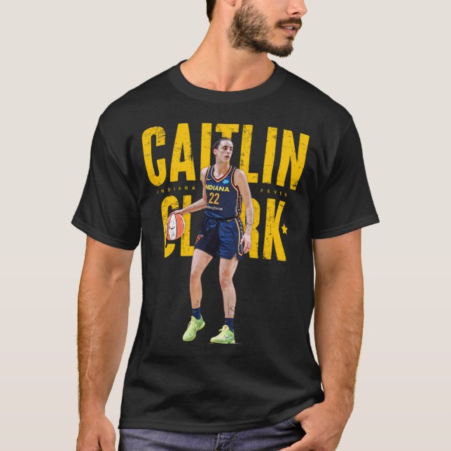 Caitlin Clark T-Shirt (Front)