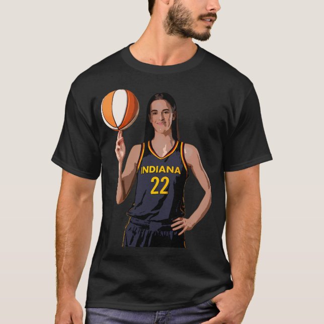 Caitlin Clark T-Shirt (Front)