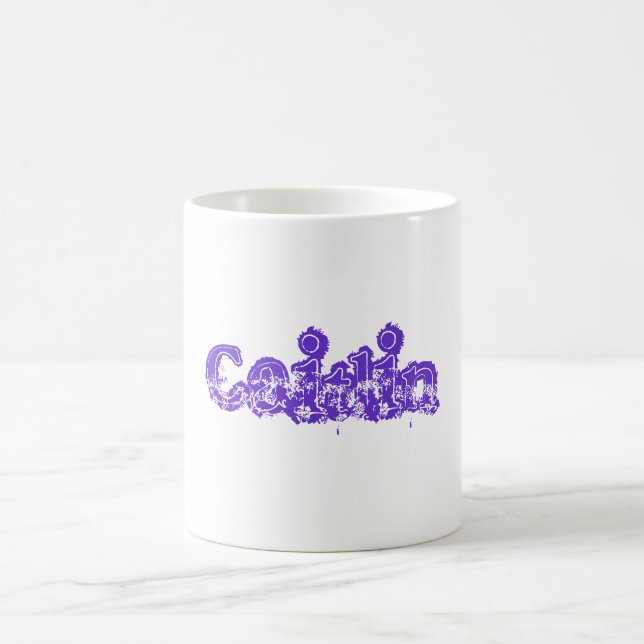 Caitlin Coffee Mug (Center)