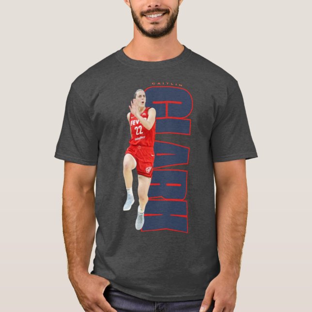 Caitlin Indiana Fever T-Shirt (Front)