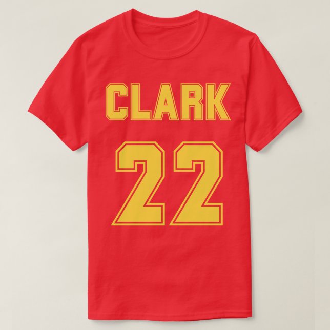 Caitlin Jersey Number 22 TShirt (Design Front)