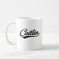Caitlin name first last family gifts