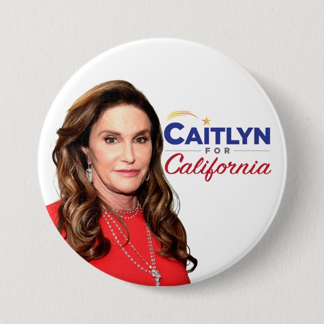 Caitlyn Jenner 2021 7.5 Cm Round Badge (Front)