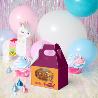 Caja de regalo Perritas Hermanas Aventureras Favour Box