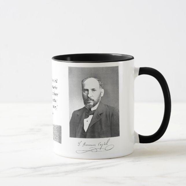 Cajal Mug with Purkinje Cell (Right)