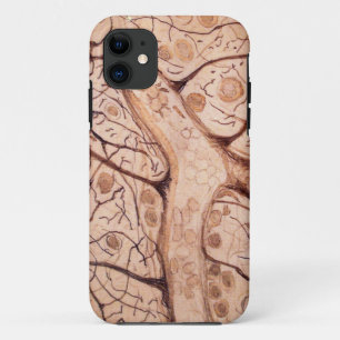 Cajal's Neurons 3 iPhone 11 Case