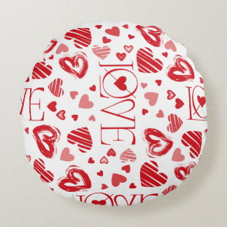 Cajín Circular LOVE Round Cushion