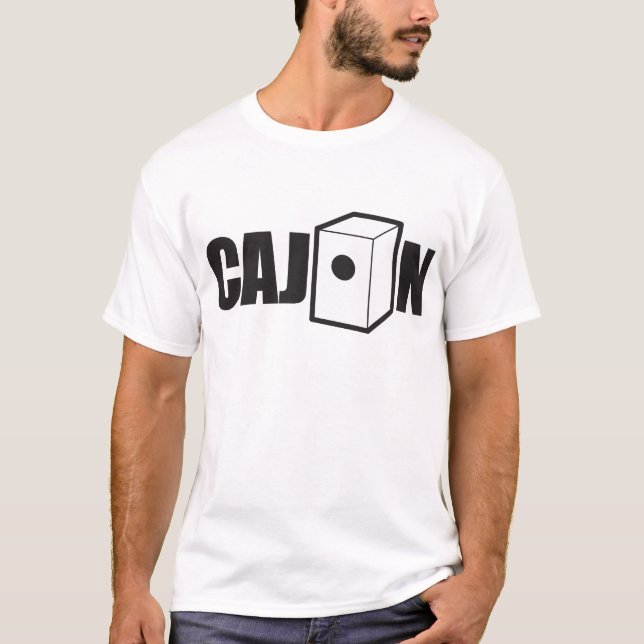 Cajon T-Shirt (Front)