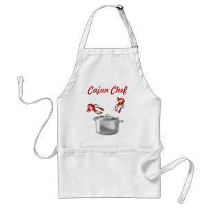 Cajun Chef Apron
