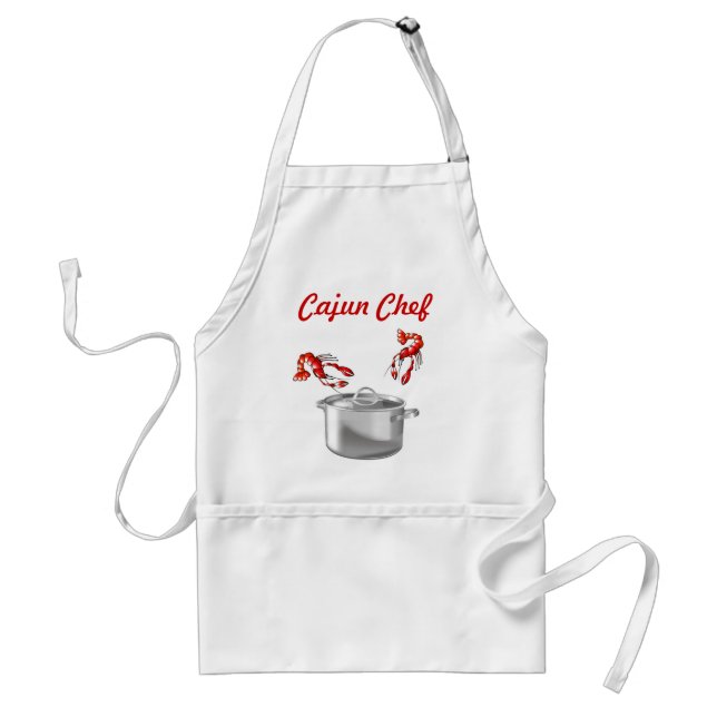 Cajun Chef Apron (Front)
