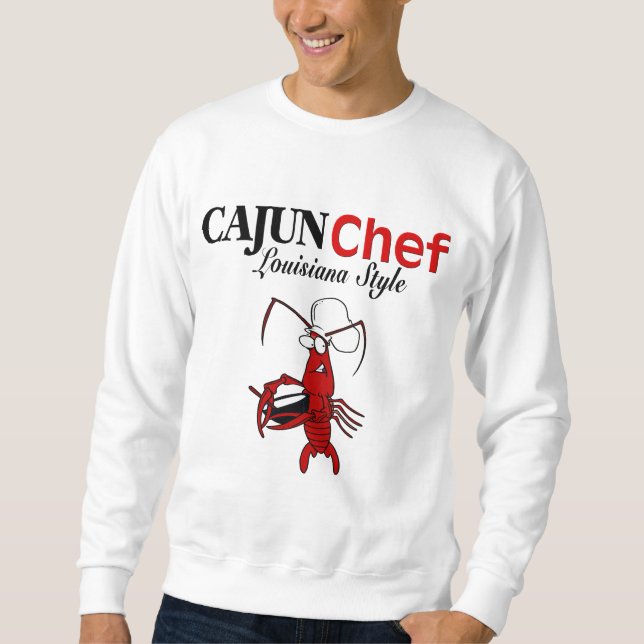 Cajun Chef Sweatshirt (Front)