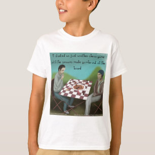 Cajun Chess Funny Cartoon T-Shirt