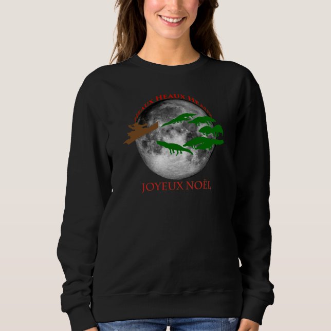 Cajun Christmas Sweatshirt (Front)