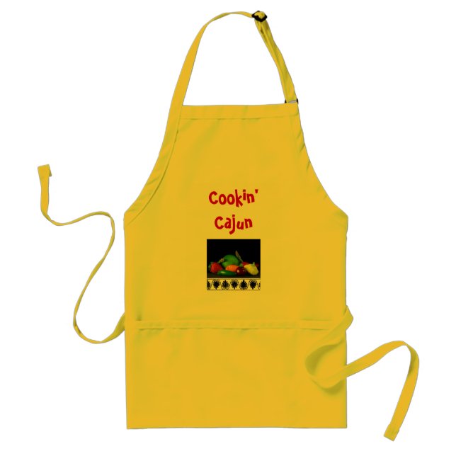 Cajun Cooking Apron (Front)