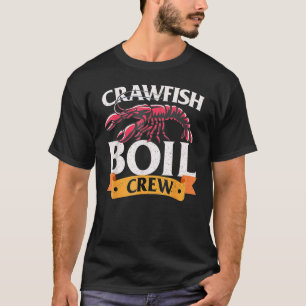Cajun Crawfish Boil Party Crawfish Crew Southern M T-Shirt