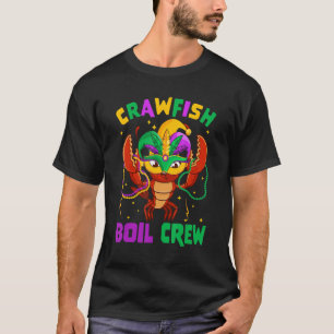 Cajun Crawfish Boil Party Crawfish Crew Southern M T-Shirt
