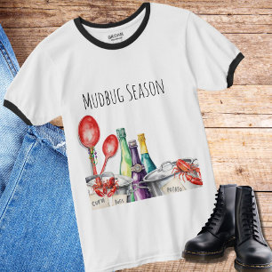 Cajun Crawfish Chef  T-Shirt