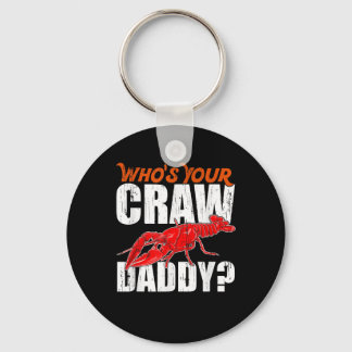 Cajun Crawfish Crawdaddy Crayfish Gift Lover Key Ring