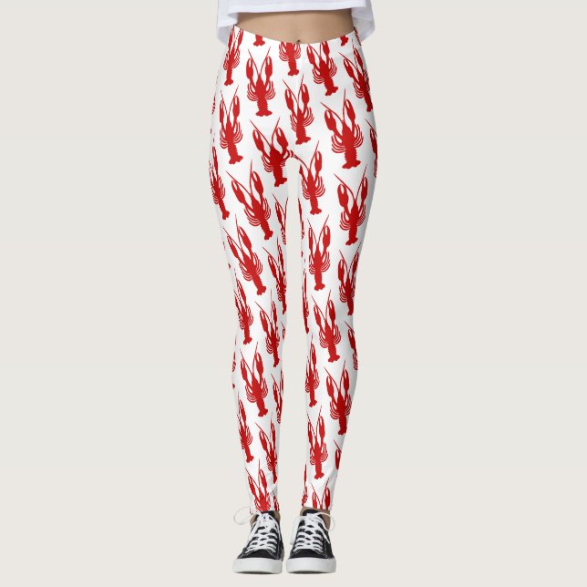 Cajun Crawfish Leggings (Front)