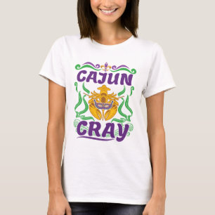 Cajun Cray Crawfish Boil Louisiana New Orleans T-Shirt