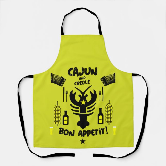 Cajun & Creole Cooks Apron (Front)