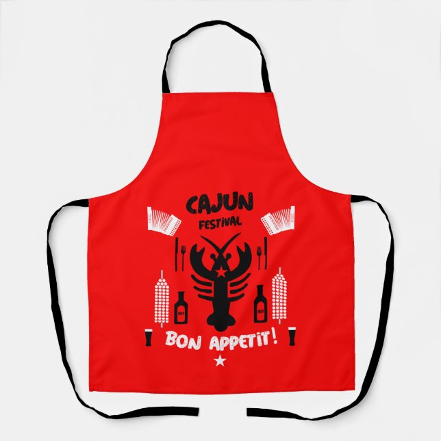 Cajun & Creole Cooks Apron (Front)