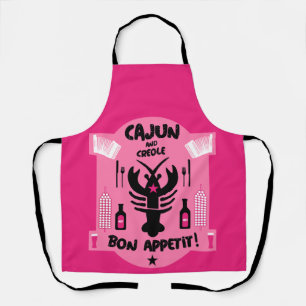 Cajun & Creole Cooks Apron