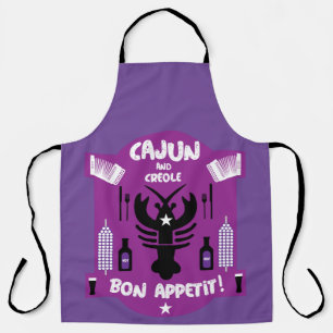 Cajun & Creole Cooks Apron