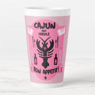 Cajun & Creole Cooks Latte Mug