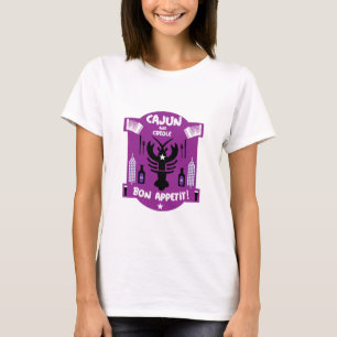 Cajun & Creole Cooks T-Shirt
