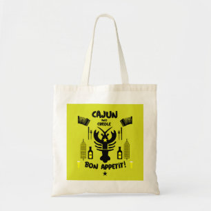 Cajun & Creole Cooks Tote Bag