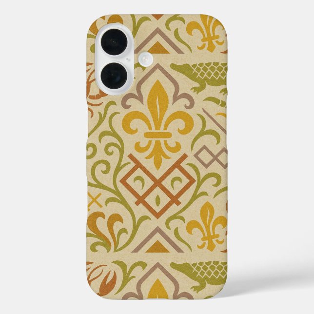 Cajun Culture Case-Mate iPhone Case (Back)