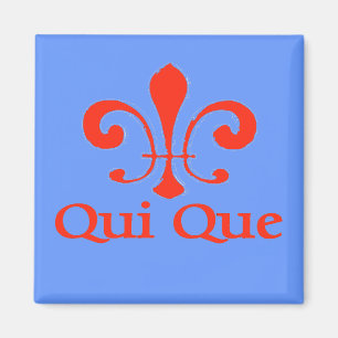 Cajun French Who Dat Magnet